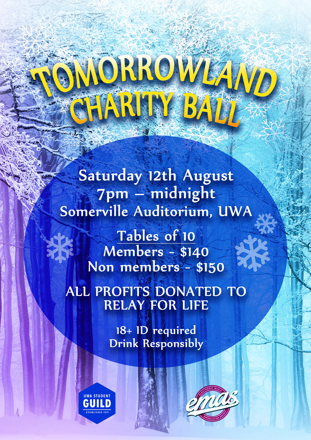 Poster-Design von Abiyoso28 für EMAS UWA | Design #14836363