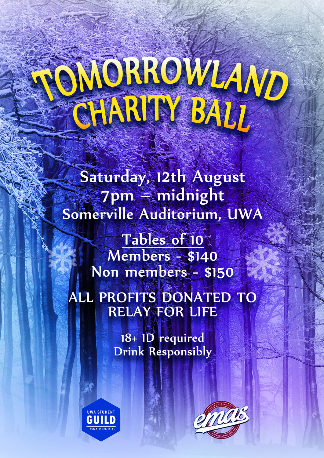 Poster Design by Abiyoso28 for EMAS UWA | Design #14839832