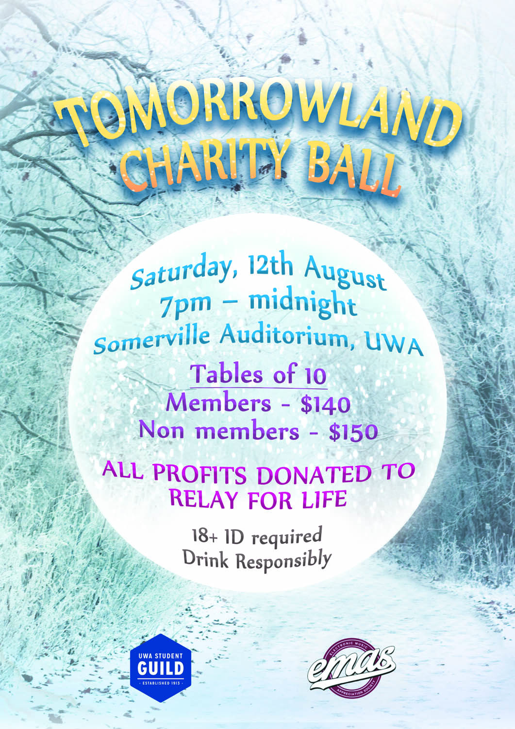 Poster Design by Abiyoso28 for EMAS UWA | Design #14847136