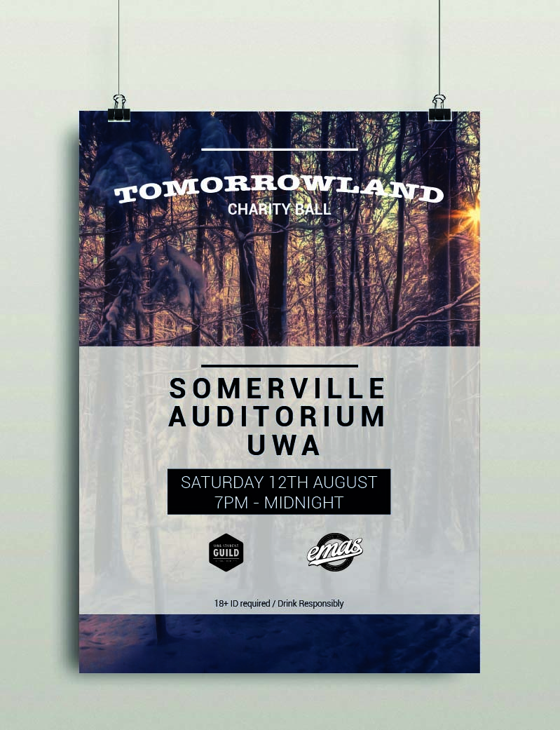 Poster Design by Szabina Supka for EMAS UWA | Design #14850652