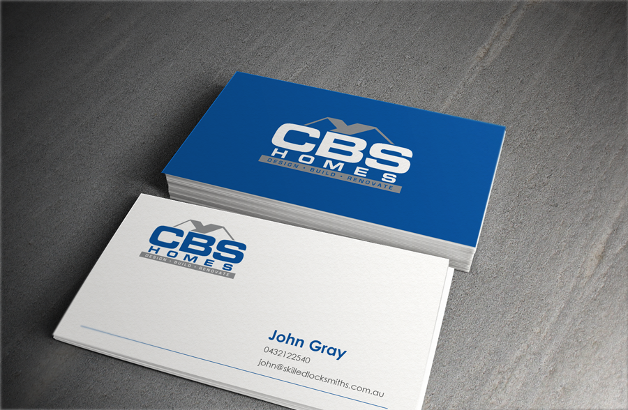 Logo Design by mvillamin for CBS Construction Ltd. | Design #14837650