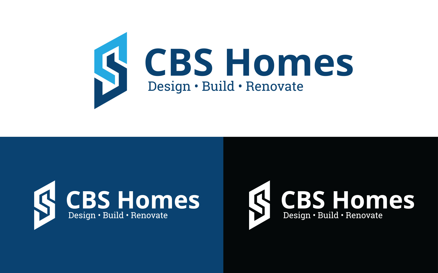 Logo Design by Grafactory for CBS Construction Ltd. | Design #14860645