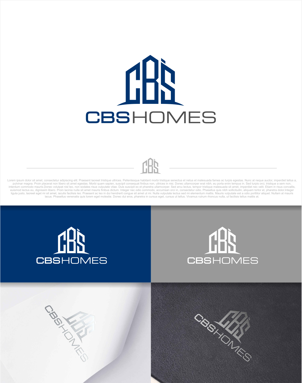Logo Design by artswolf for CBS Construction Ltd. | Design #14860307