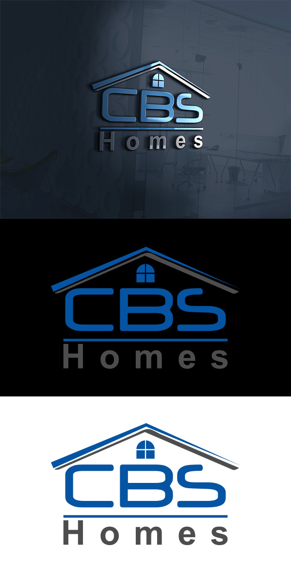 Logo Design by king solangi for CBS Construction Ltd. | Design #14834609