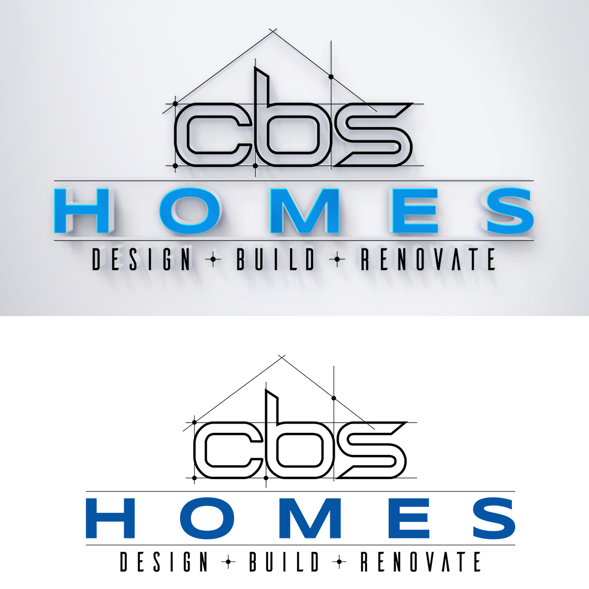Diseño de Logo por A t t i l a para CBS Construction Ltd. | Diseño #14859121