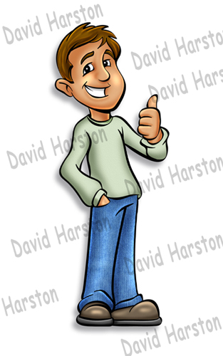 Character Design by David Harston for BEAMAK SAS | Design #14882986