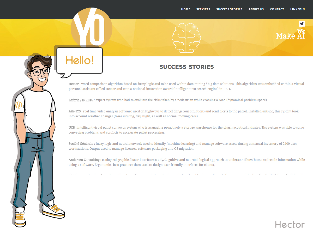 Diseño de Personaje por Whitebread para BEAMAK SAS | Diseño #14882700