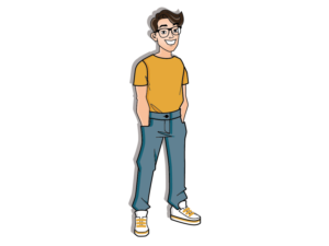 Create characters and pictures to support our business | Diseño de Personaje por Whitebread
