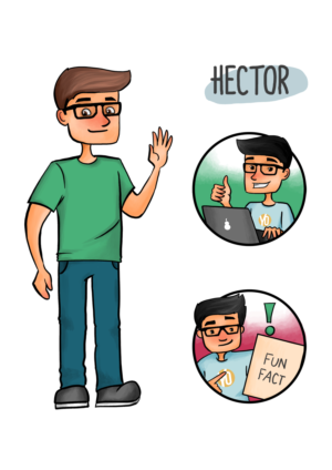 Character Design by ankitagraphics