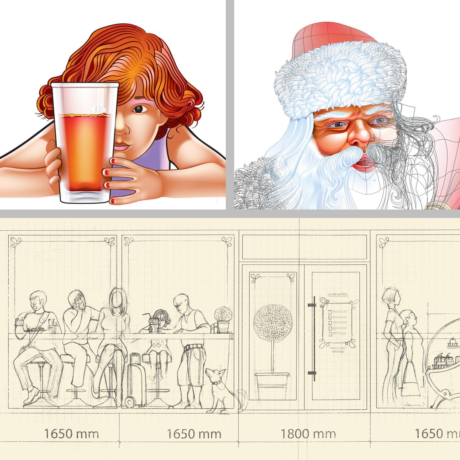 Character Design by project 5 for BEAMAK SAS | Design #14834927