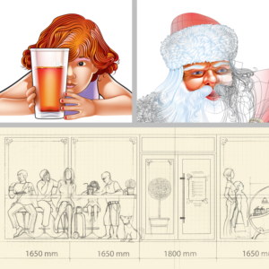 Character Design by project 5 for BEAMAK SAS | Design: #14834927