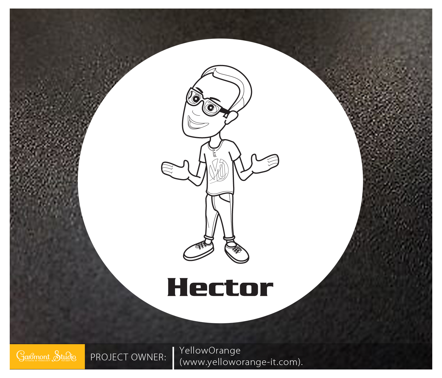 Character Design by project 5 for BEAMAK SAS | Design #14869565