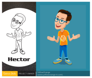 Diseño de Personaje por project 5 para BEAMAK SAS | Diseño: #14878618