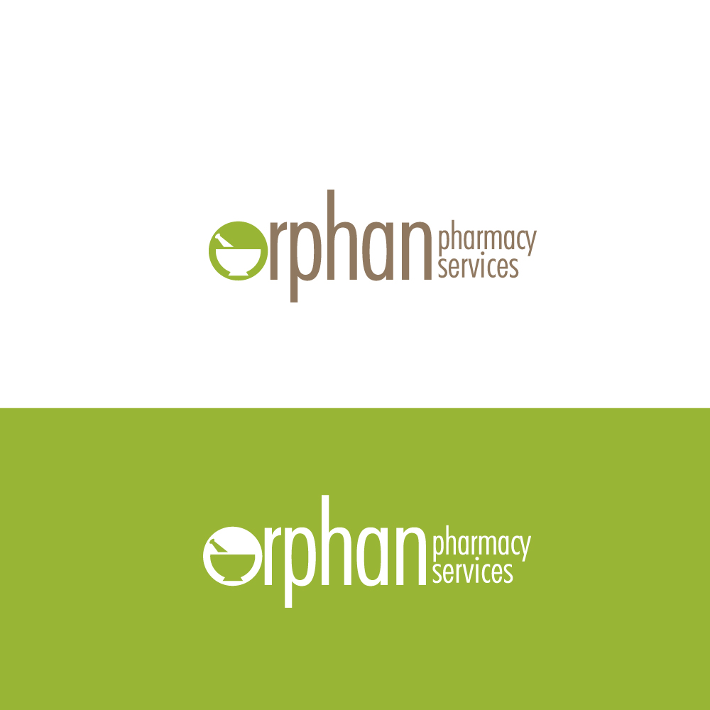 Logo Design by Sujit Banerjee for Orphan Pharmacy Services, LLC | Design #14868290