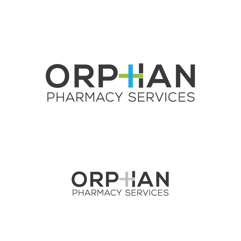 Logo Design by ecorokerz for Orphan Pharmacy Services, LLC | Design #14864914