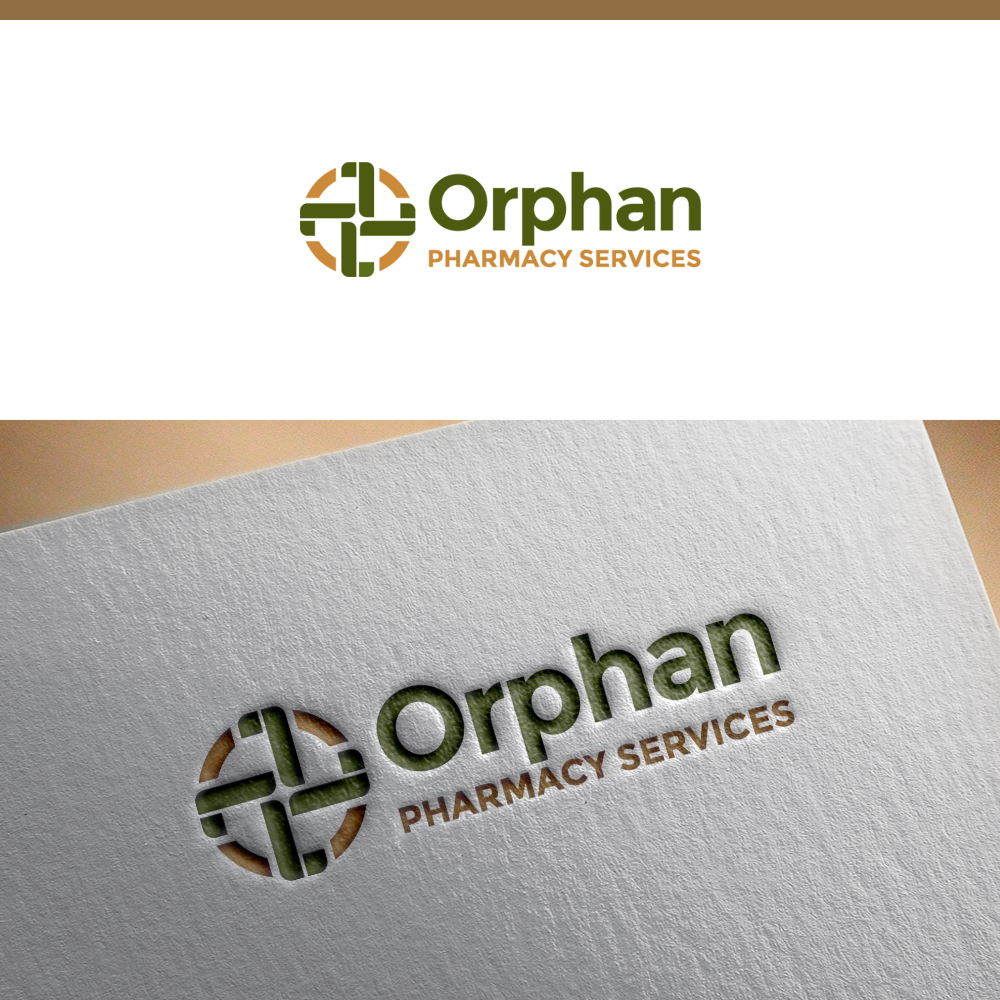 Logo Design by e-graphics for Orphan Pharmacy Services, LLC | Design #14865038