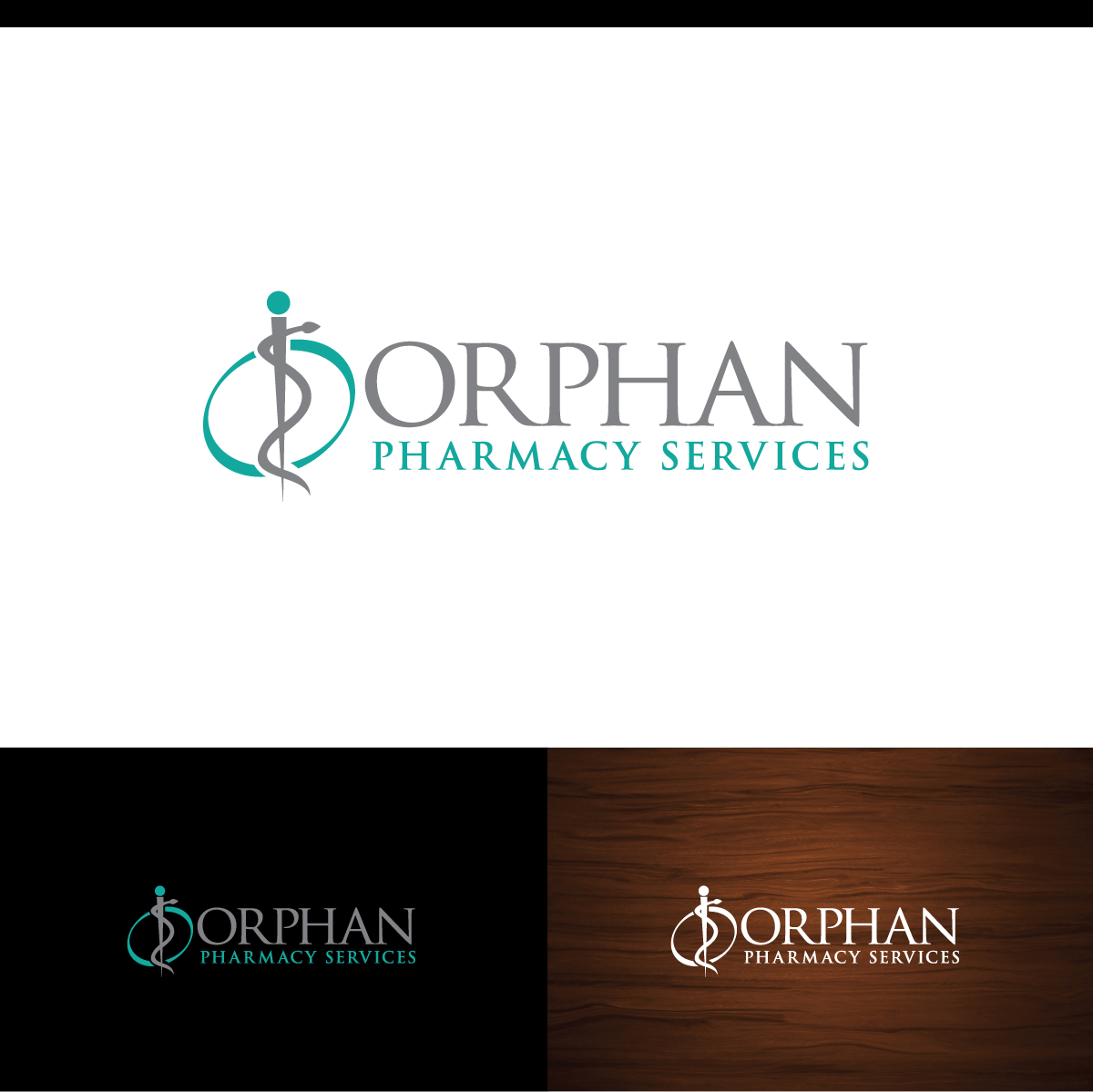 Logo Design by e-graphics for Orphan Pharmacy Services, LLC | Design #14865039