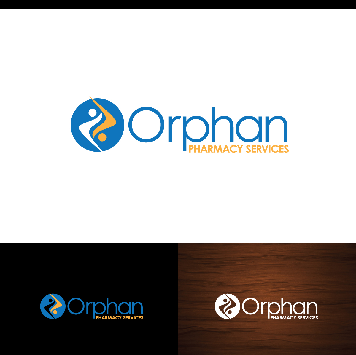Logo Design by e-graphics for Orphan Pharmacy Services, LLC | Design #14865040