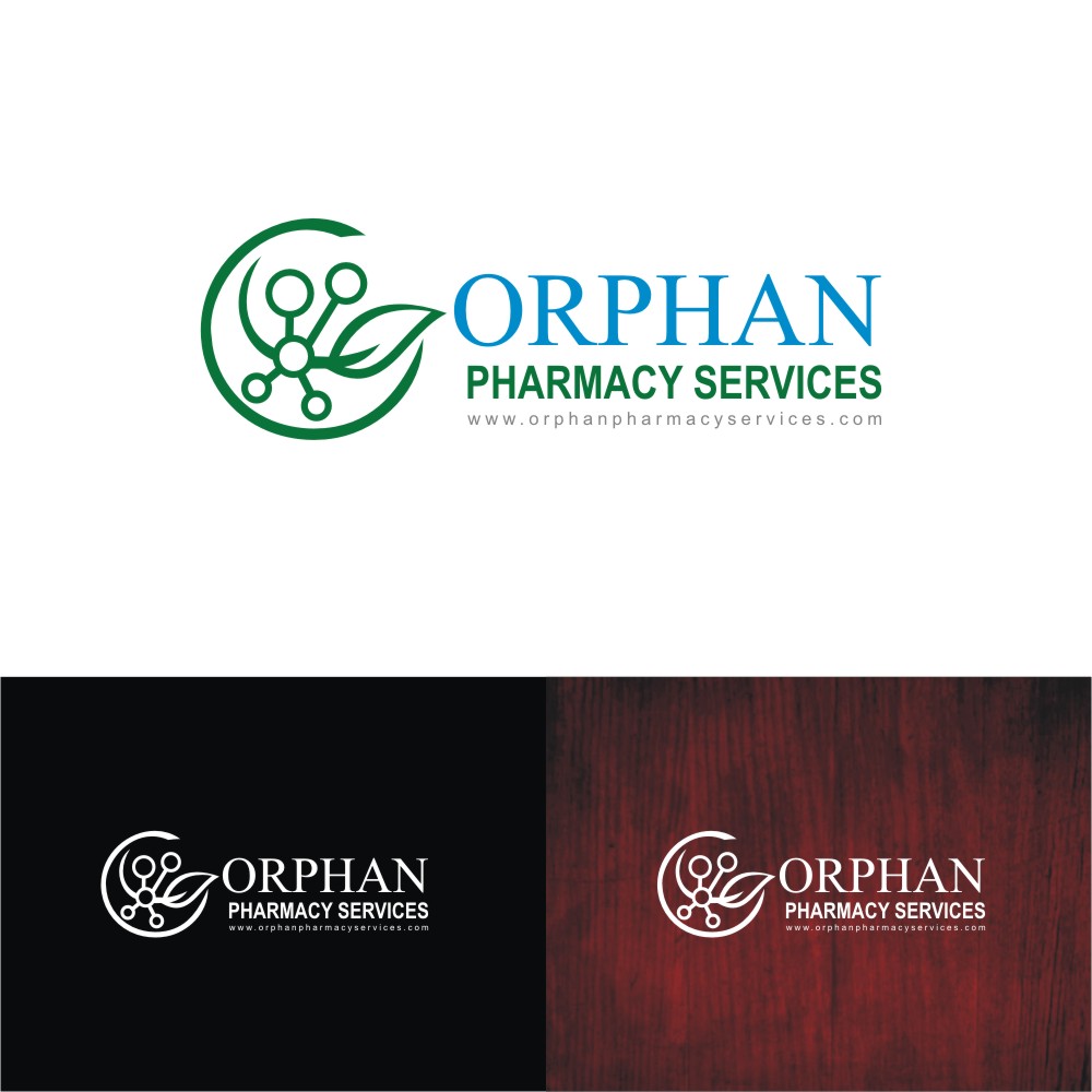 Logo Design by e-graphics for Orphan Pharmacy Services, LLC | Design #14867492