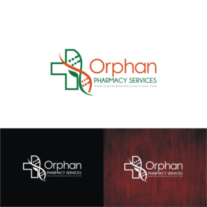 Logo Design by e-graphics for Orphan Pharmacy Services, LLC | Design: #14867494