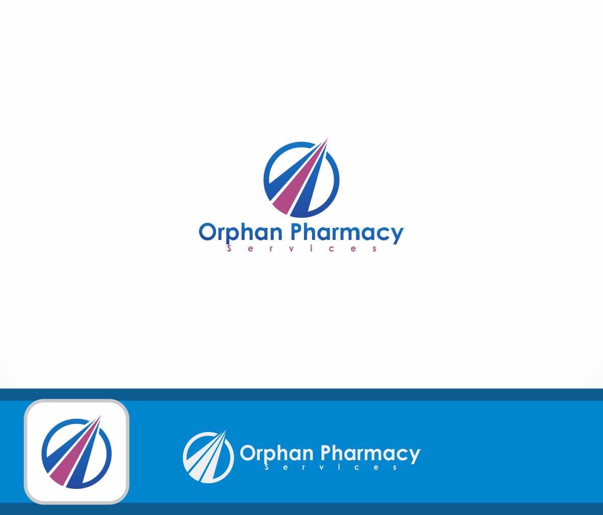 Logo Design by Paulsein for Orphan Pharmacy Services, LLC | Design #14872954