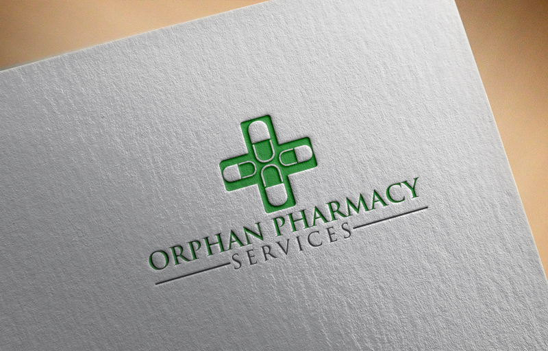 Diseño de Logo por asman para Orphan Pharmacy Services, LLC | Diseño #14867042