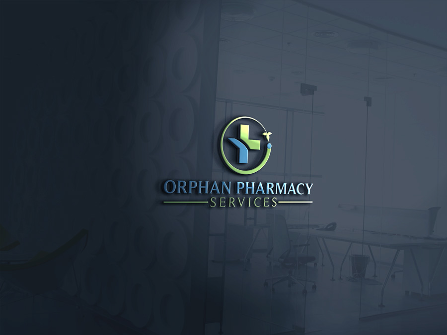Logo-Design von Top king  designer für Orphan Pharmacy Services, LLC | Design #14866357