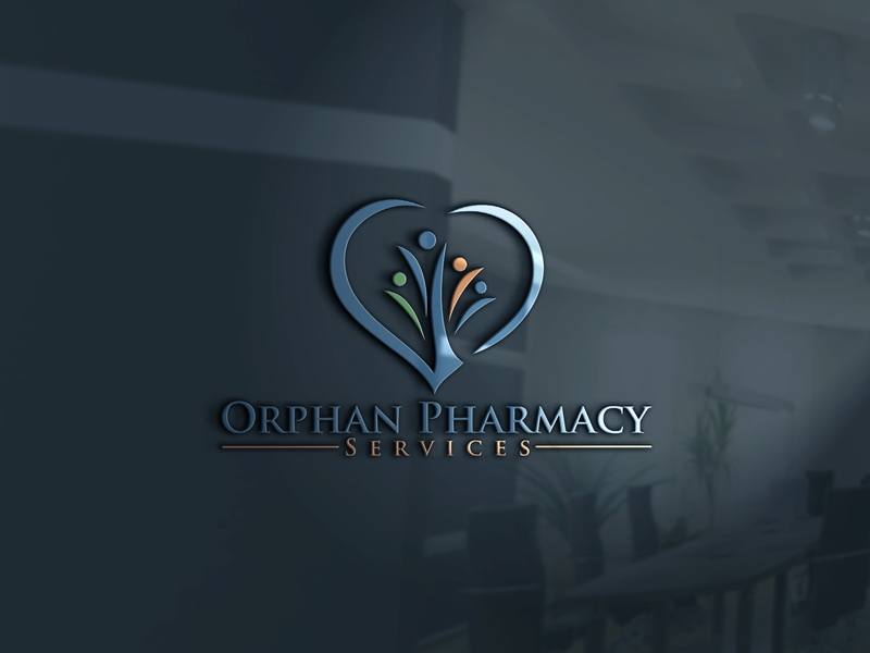 Logo Design by mojibur1993 for Orphan Pharmacy Services, LLC | Design #14864046