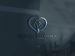 Logo Design by mojibur1993 for Orphan Pharmacy Services, LLC | Design: #14864046