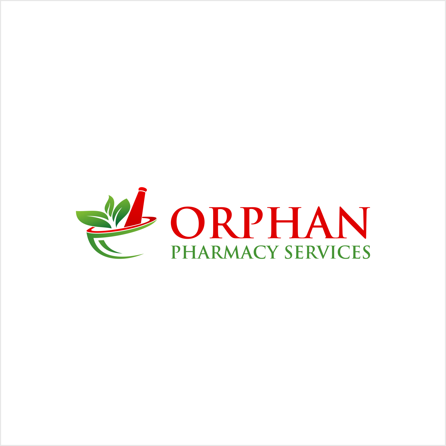 Logo Design by KACIN for Orphan Pharmacy Services, LLC | Design #14897562