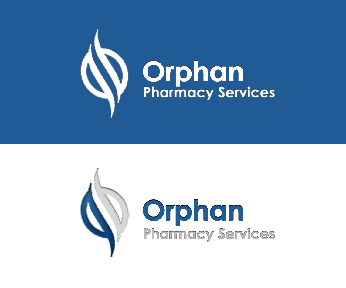 Logo Design by Valentim for Orphan Pharmacy Services, LLC | Design #14959062