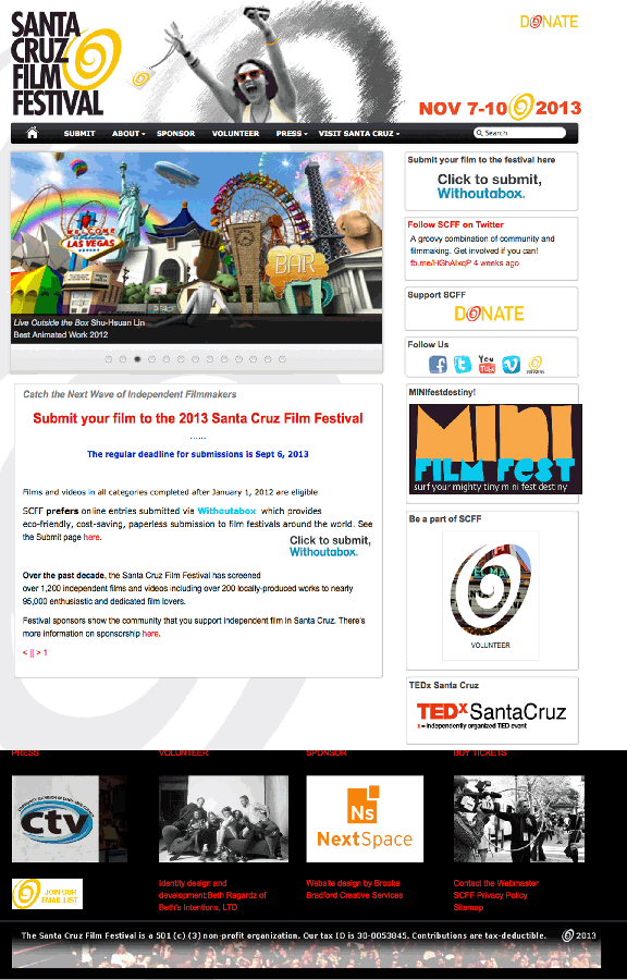 Landing Page Design by BrookeBradford for Acme Data | Design #2562500