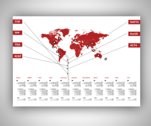 Infographic Design by neboica for Electronic Frontier Foundation | Design: #14871850