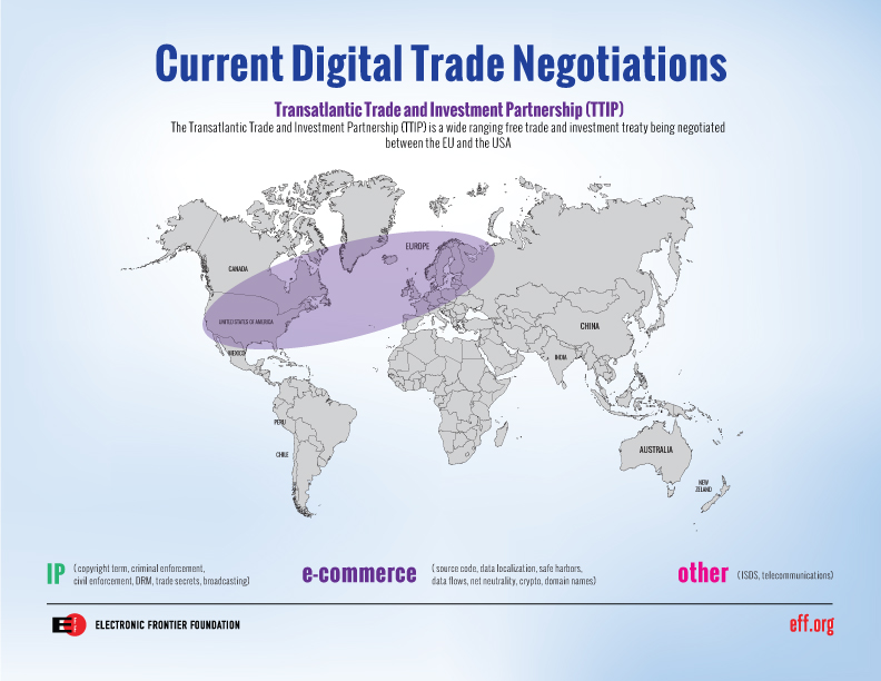 Infographic Design by Impressive Solutions for Electronic Frontier Foundation | Design #15073919