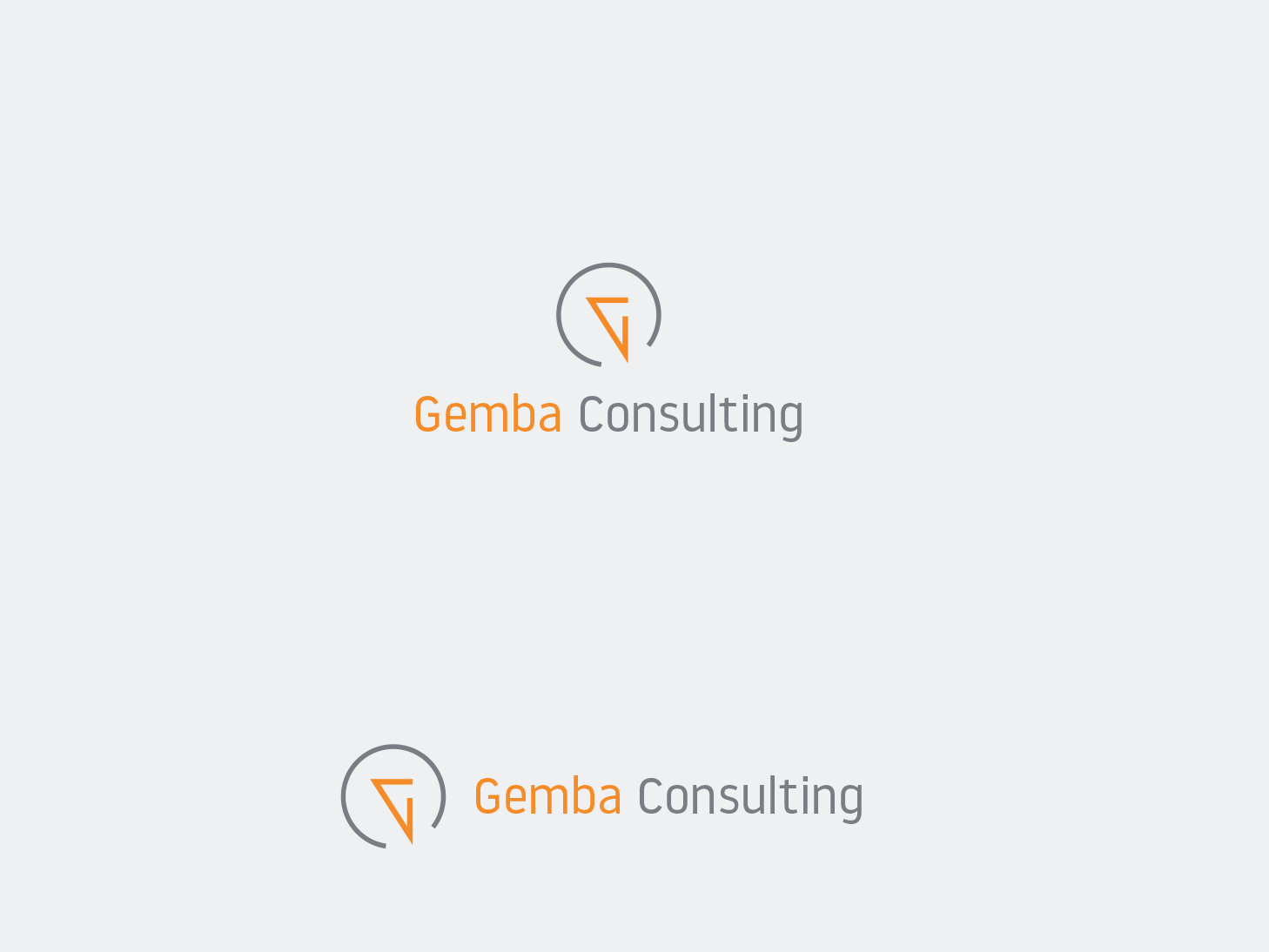 Logo-Design von Splash für Gemba Consulting Limited | Design #14859943