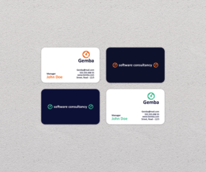 Logo Design by Nik_Studio_Geo for Gemba Consulting Limited | Design: #14844692