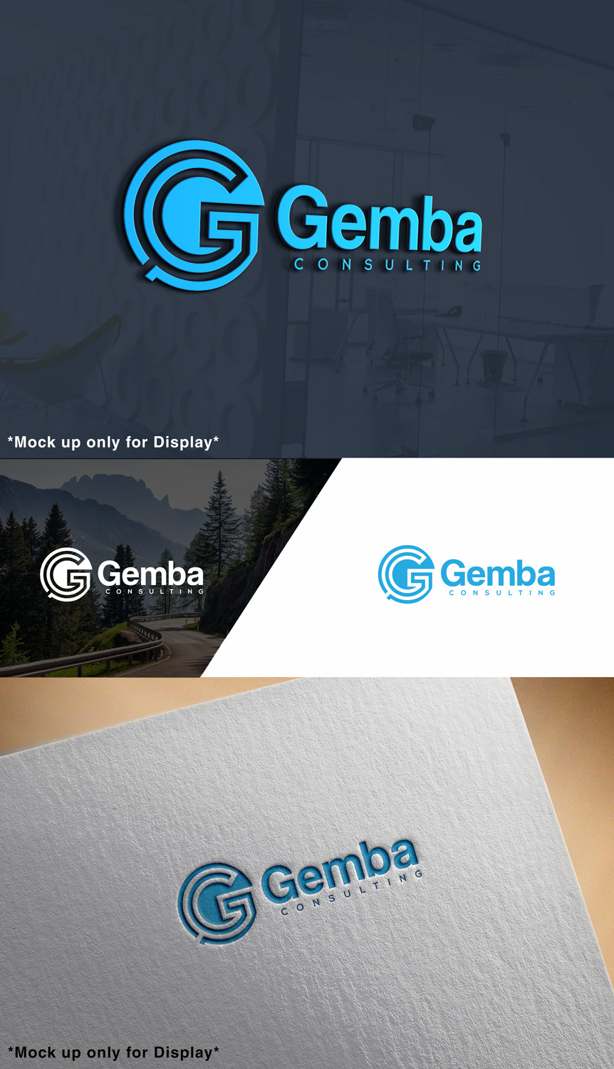 Logo Design by srinup9492 for Gemba Consulting Limited | Design: #14861448