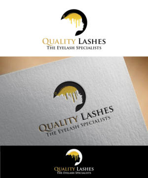 Diseño de Logo por joliau para Quality Lashes | Diseño: #14863704