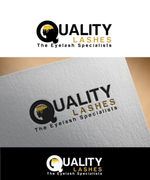 Diseño de Logo por joliau para Quality Lashes | Diseño: #14863705