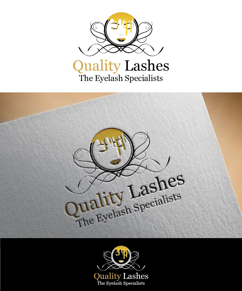 Logo Design by joliau for Quality Lashes | Design #14863706