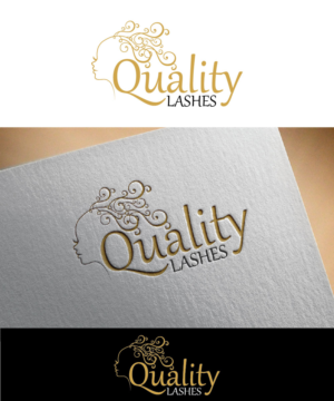 Diseño de Logo por joliau para Quality Lashes | Diseño: #14863707