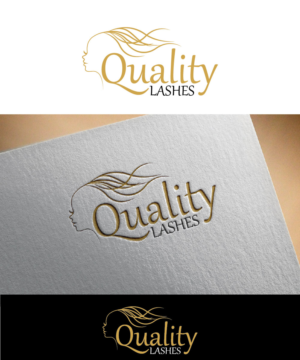 Diseño de Logo por joliau para Quality Lashes | Diseño: #14869006