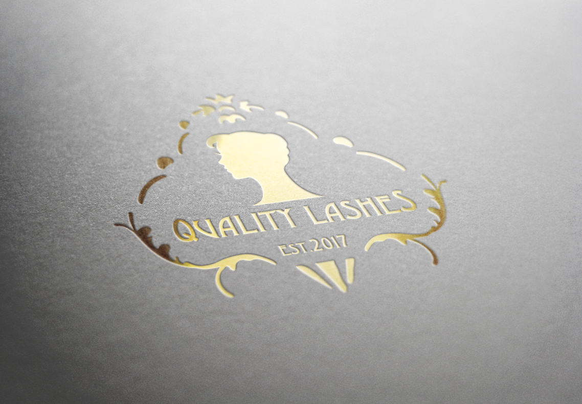 Logo Design by wonderland for Quality Lashes | Design #14869313