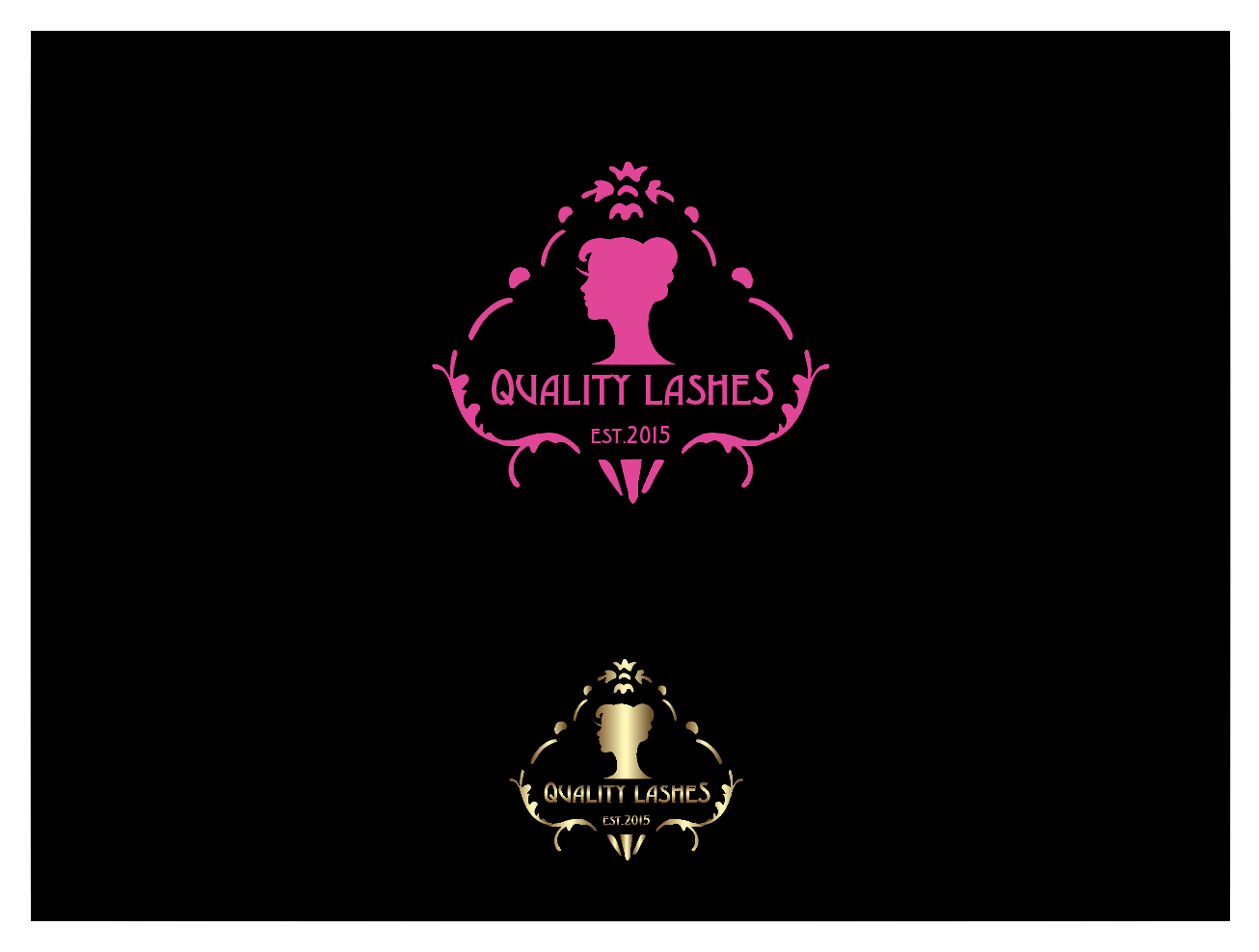 Logo Design by wonderland for Quality Lashes | Design #14874013
