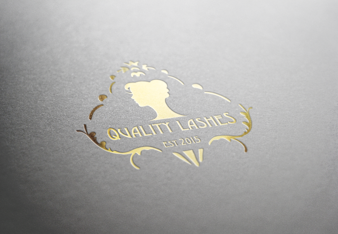 Logo Design by wonderland for Quality Lashes | Design #14874014