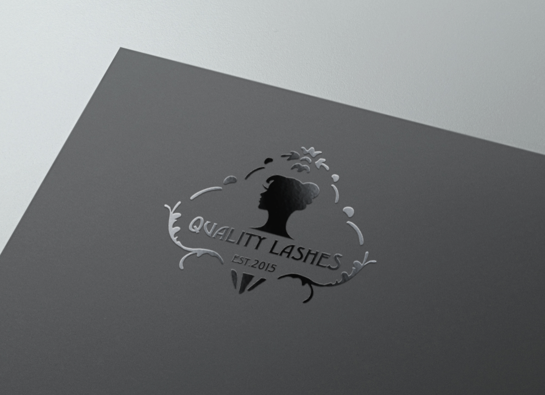 Logo Design by wonderland for Quality Lashes | Design #14874015