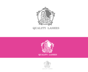Logo Design by creative.bugs for Quality Lashes | Design #14866345