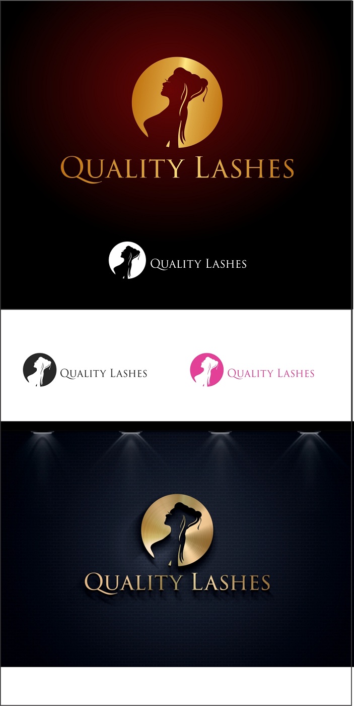 Logo Design by dclawstudio for Quality Lashes | Design #14869913