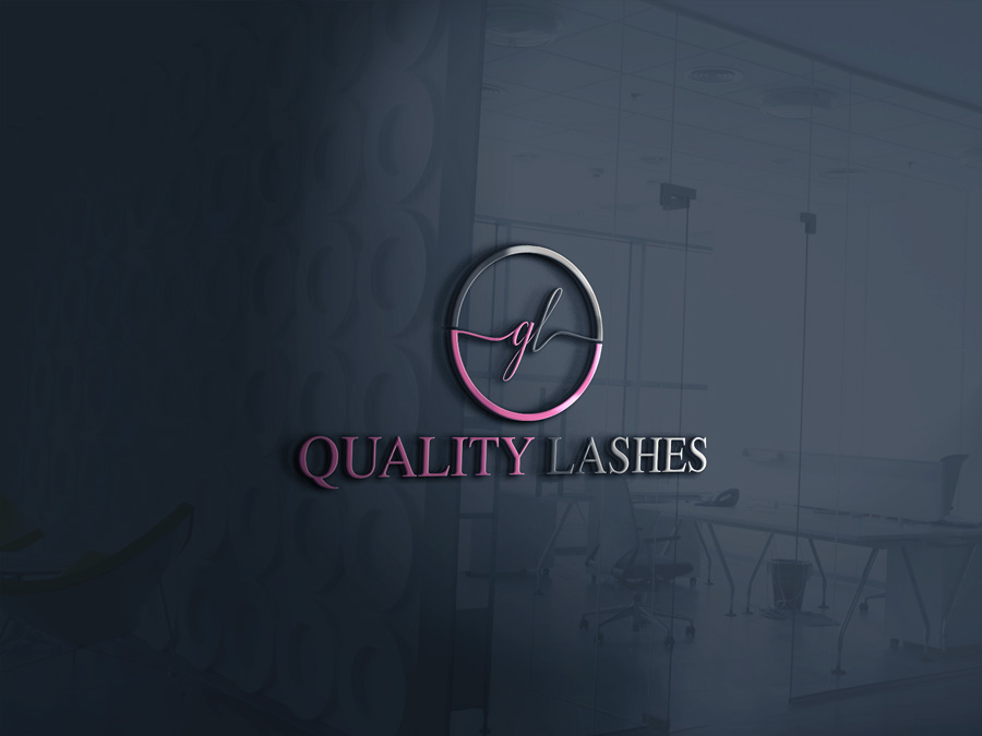 Logo Design by Top king  designer for Quality Lashes | Design #14871983