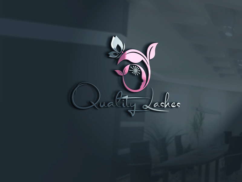 Logo Design by Adda design for Quality Lashes | Design #14870285